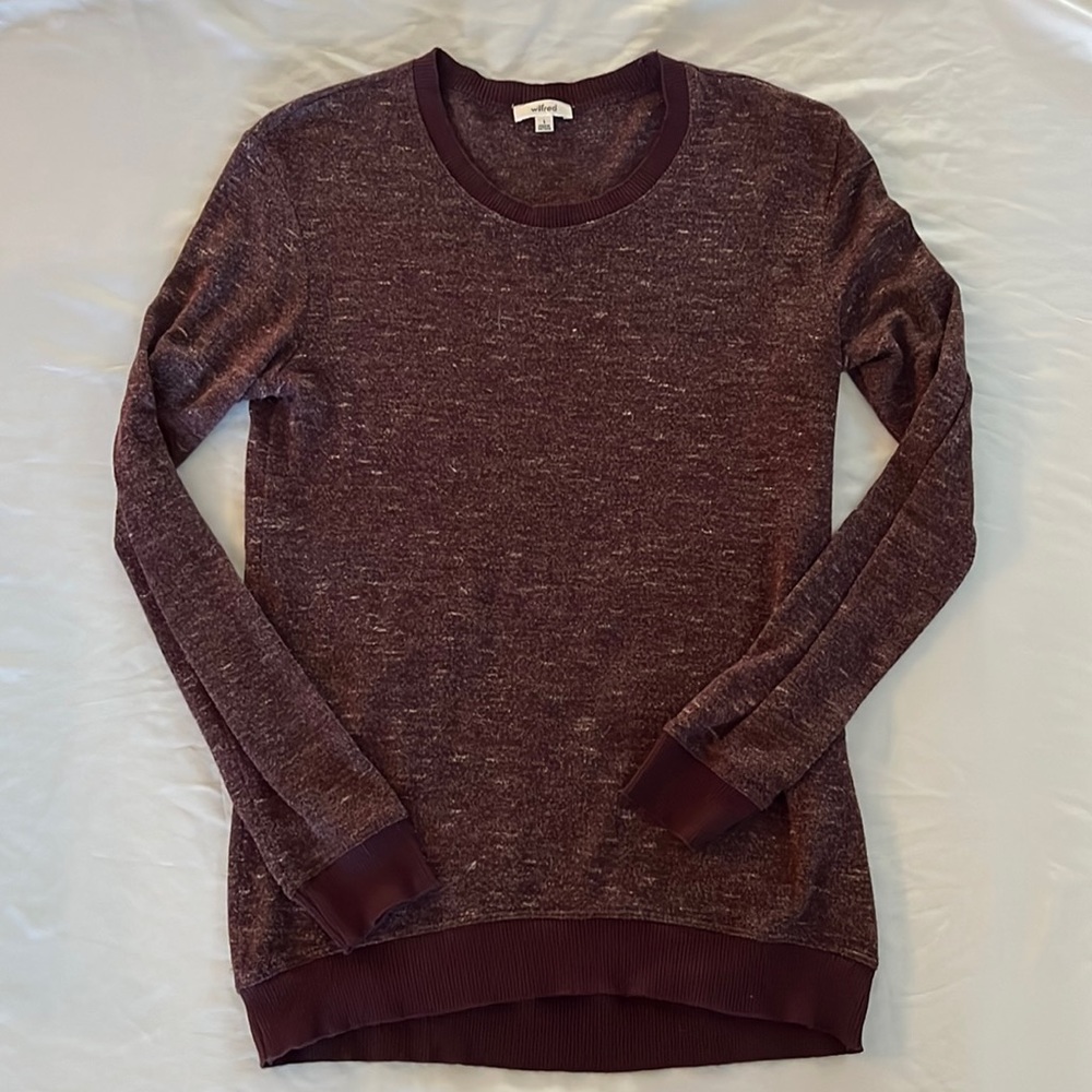 Wilfred sweater